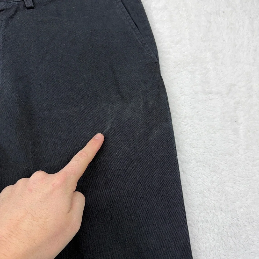 Polo Ralph Lauren Classic Fit Black Chino Pants Men's Size 38x32